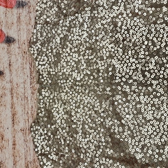 NWOT Gap girl sequence dress - Picture 4 of 5